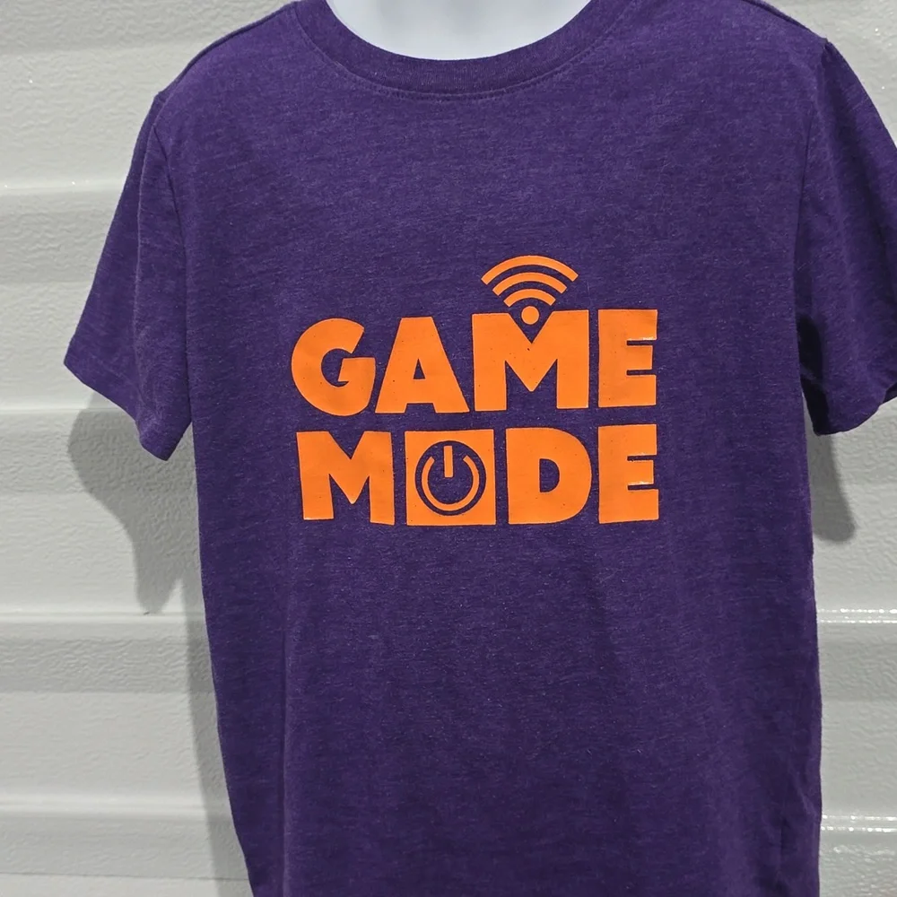 Cat & Jack‎ T-SHIRT Game Mode Size Small (6/7)